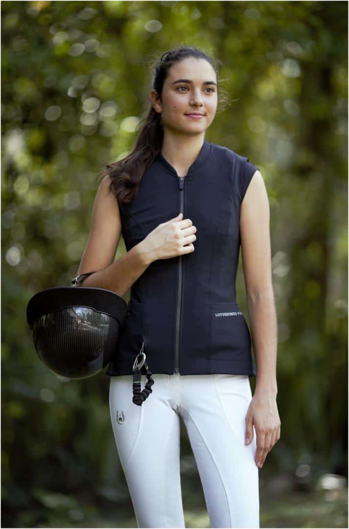 VESTE DE CONCOURS PIROUETTE MARINE - HARRY'S HORSE | Terres & Eaux VESTE DE CONCOURS PIROUETTE MARINE - HARRY'S HORSE | Terres & Eaux