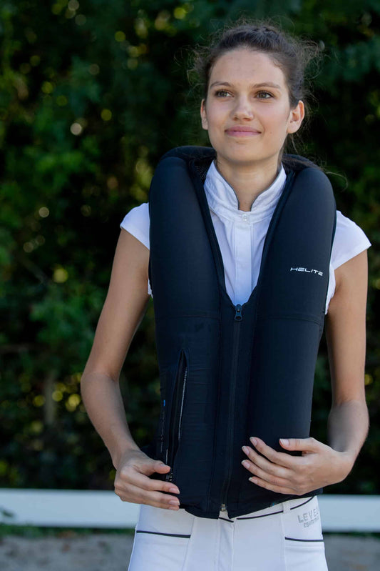 ZIP IN 2 AIRBAG VEST image 1