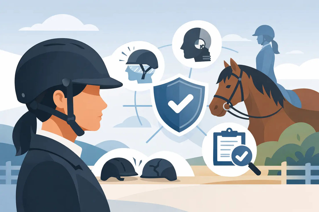 Horse Riding Helmet Safety Standards Explained