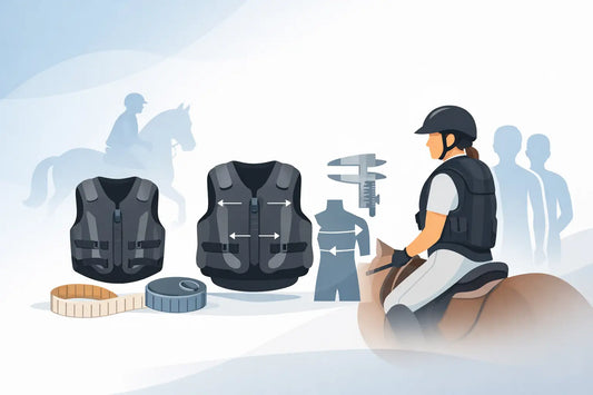 Equestrian Airbag Vest Size Guide