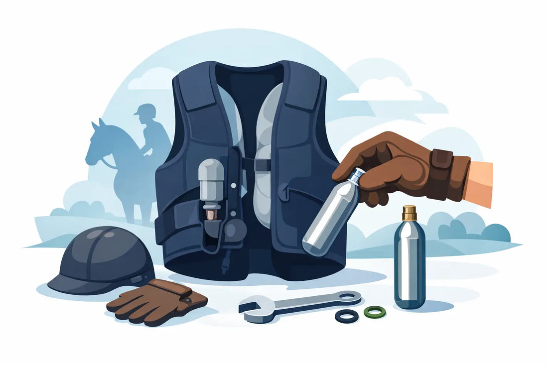 How to Replace Equestrian Airbag Cartridge