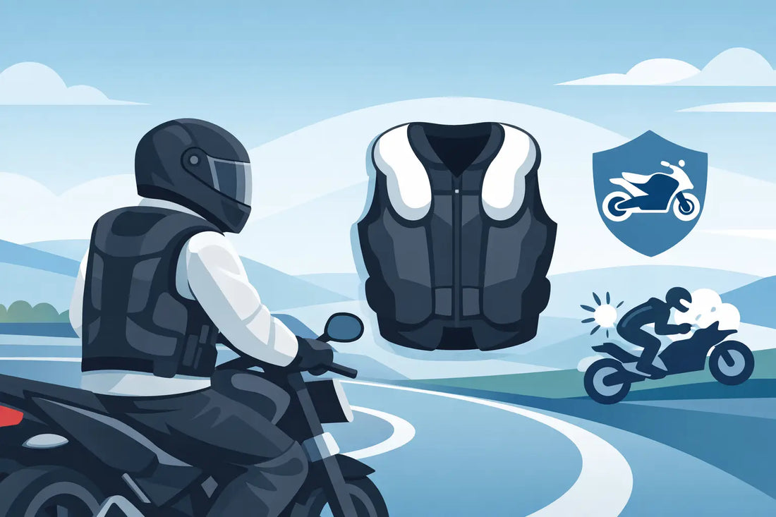 Zip In Airbag Vest: What Riders Should Know