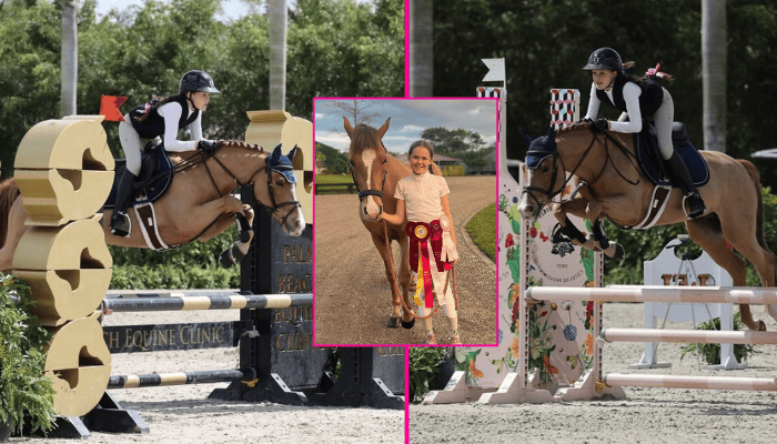 Rising Star: Discover How 10-Year-Old Jennifer O'Brien is Conquering the Equestrian Circuit
