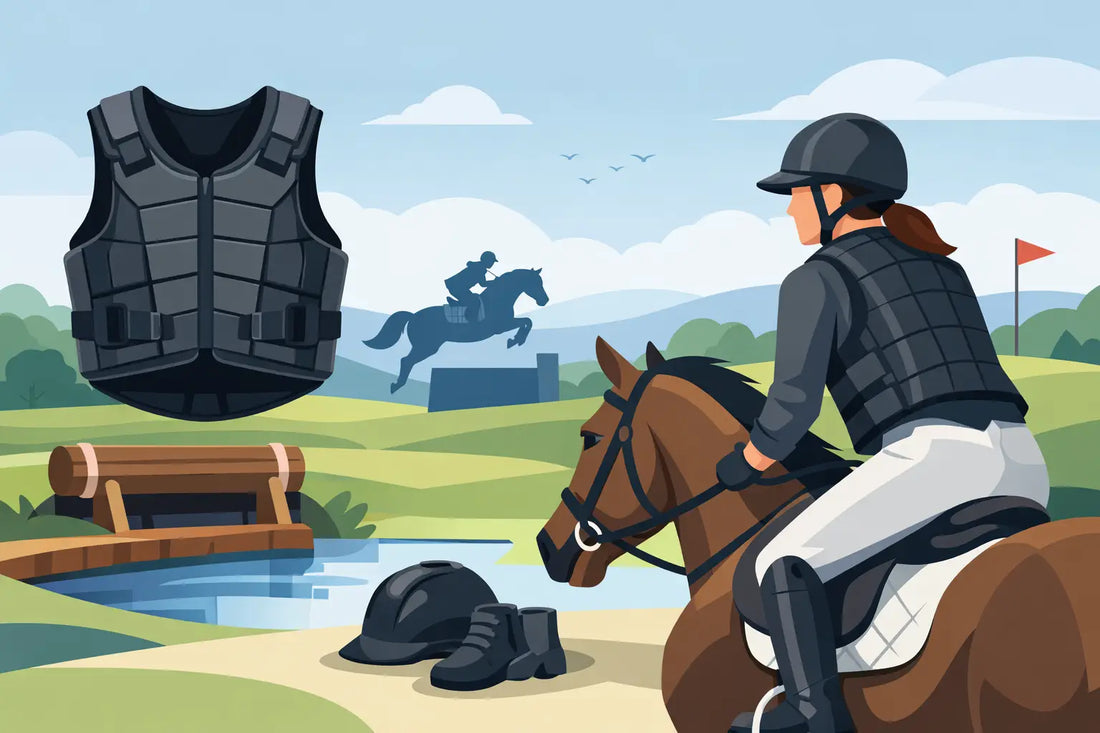 Choosing a Cross Country Riding Safety Vest