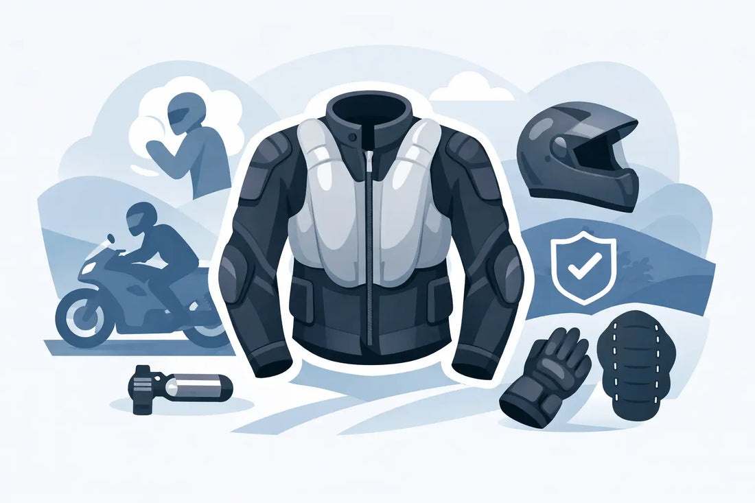 Choosing an Airbag Compatible Riding Jacket
