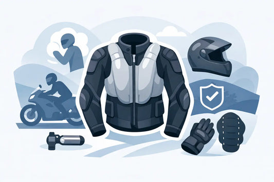 Choosing an Airbag Compatible Riding Jacket