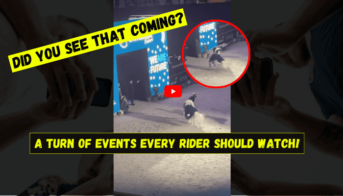 This Rider's Unexpected Tumble Is Breaking the Internet: See Why!
