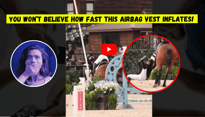 Watch in Real Time: How Helite's Airbag Vest Transforms Rider Safety Instantly!