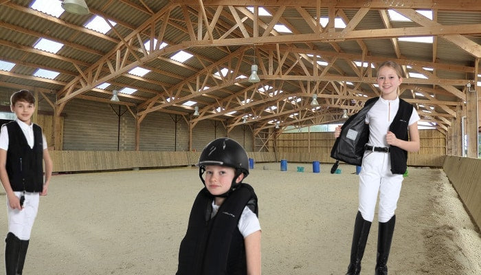 Revolutionizing Child Equestrian Safety: Discover Helite's Top-Rated Kids Airbag Vests in the US