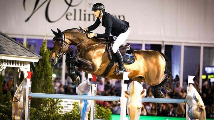 Wellington's Grand Prix Triumph: Richard Vogel and United Touch S Lead the Victory - @Wellington International // Cassidy Klein