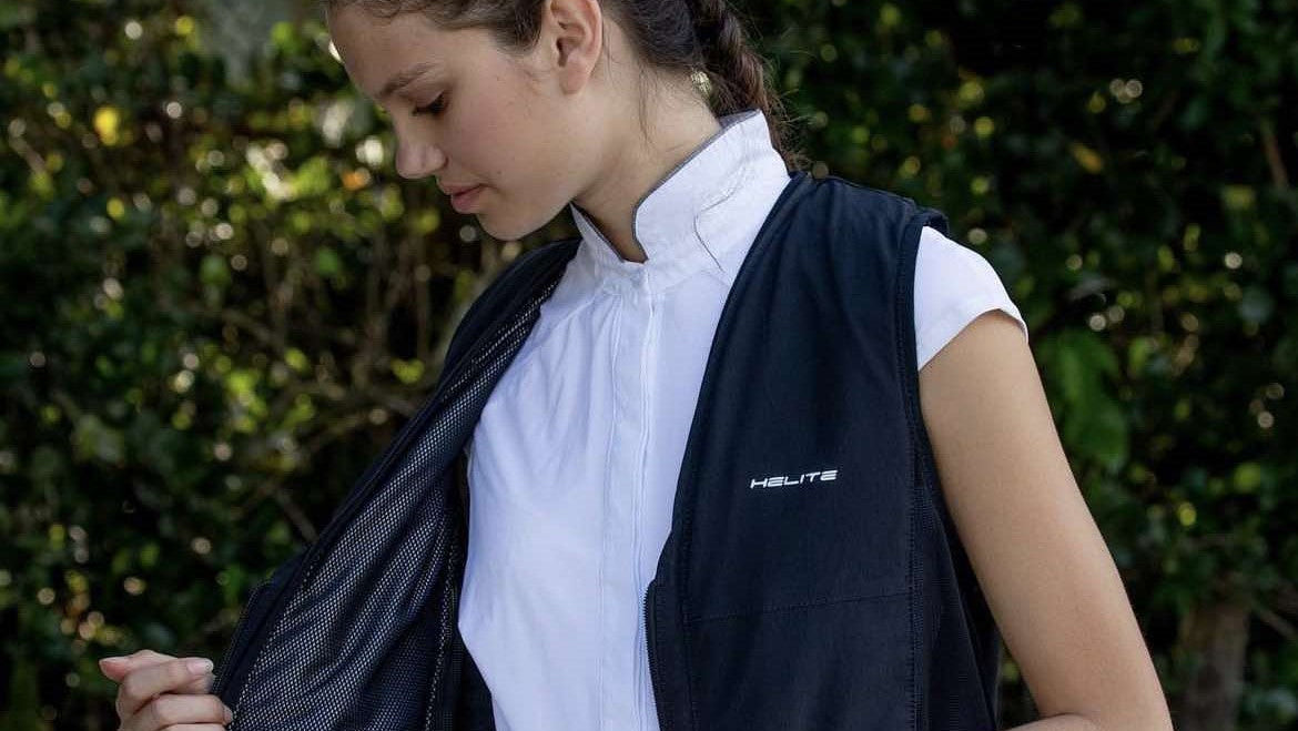 Load video: how to measure for your air vest