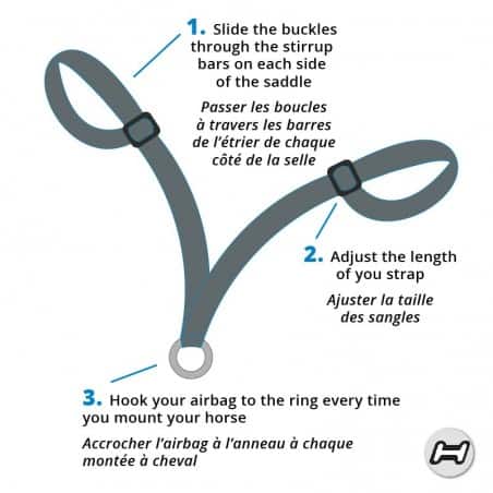 SADDLE STRAP image 2