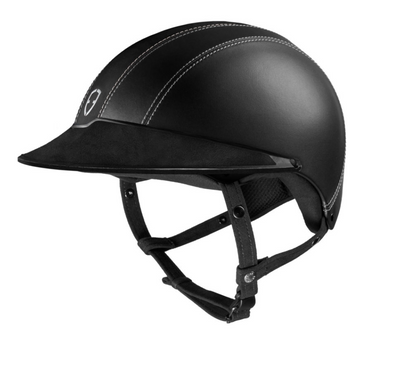 Egide Black Leather Helmet