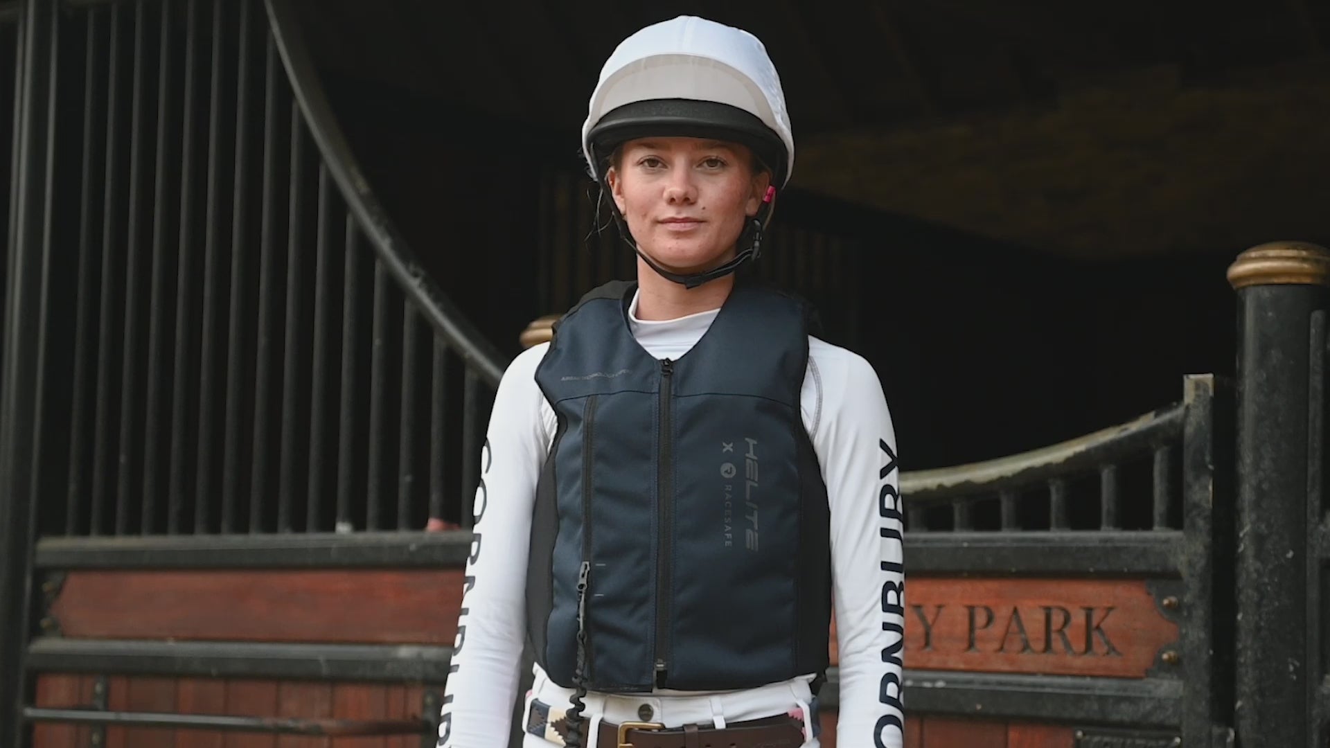 Load video: how to attach the motionair airbag vest to the motion3 body protector