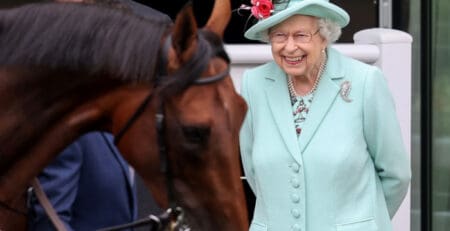 Did you know that Queen Elizabeth II is passionate about horses?
