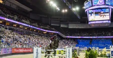 The Omaha World Cup Finals: Show Jumping, Dressage and Vaulting Ready to Begin