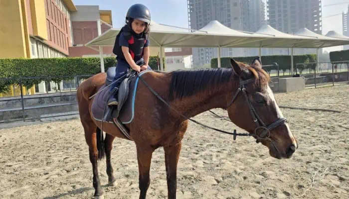 Meet Aarna Kalra: The Youngest Equestrian Sensation Taking the World by Storm