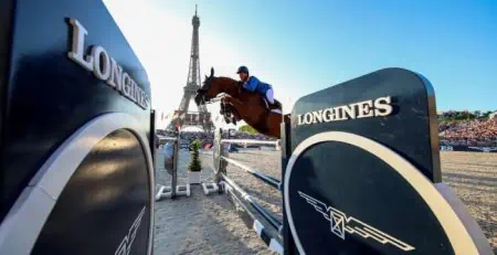 Christian Ahlmann's Parisian Triumph: Sweeping the Longines Eiffel Jumping