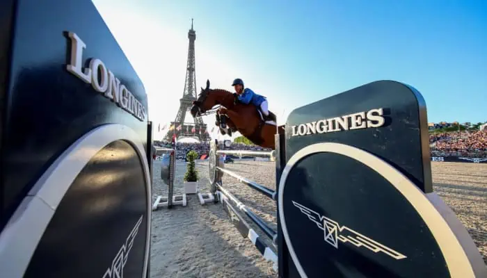 Christian Ahlmann's Parisian Triumph: Sweeping the Longines Eiffel Jumping
