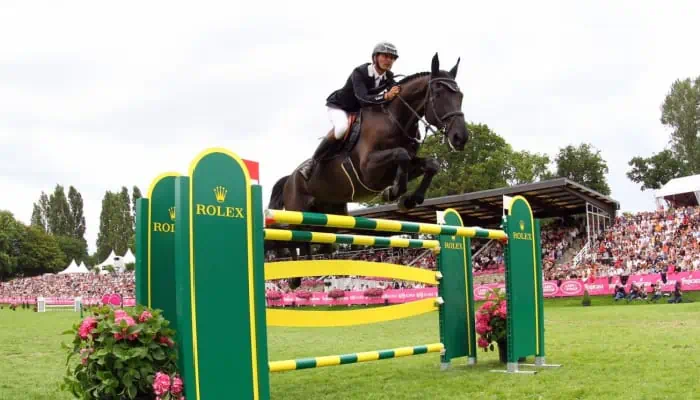 Dinard jumping tour in the Starting-blocks