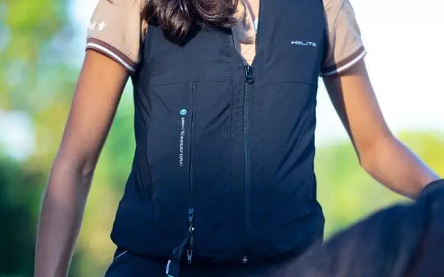Helite Airbag Vests: How These Safety Devices Are Becoming Every Horse Rider's Best Friend!