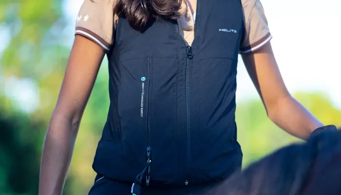 Helite Airbag Vests: How These Safety Devices Are Becoming Every Horse Rider's Best Friend!