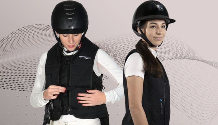 Helite airbag online equitation