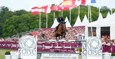 © Sportfot - Laura Kraut Takes Chantilly Grand Prix Victory Aboard Bisquetta: A Triumph 13 Years in the Making