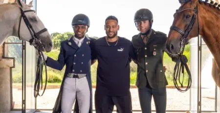 Soccer Superstar Neymar Sprints into the Equestrian World! What This Means for Brazil's 2024 Olympic Dreams!